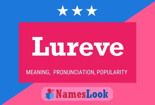 Lureve Namensposter