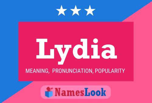 Lydia Namensposter