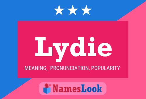 Lydie Namensposter