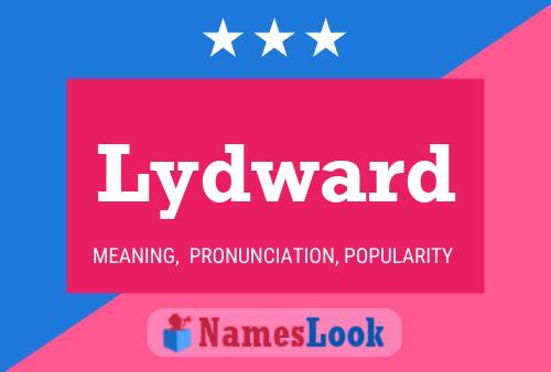 Lydward Namensposter