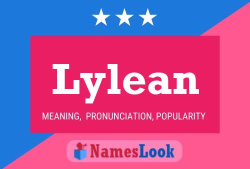 Lylean Namensposter