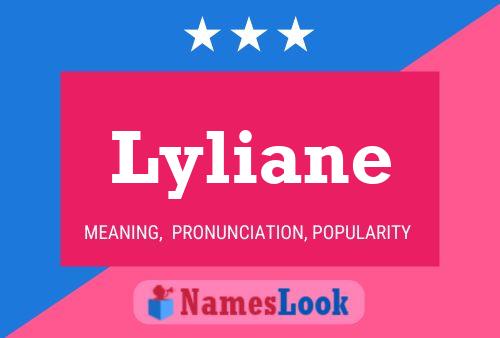 Lyliane Namensposter