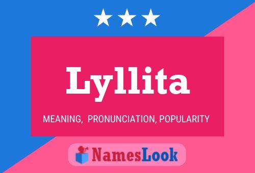 Lyllita Namensposter