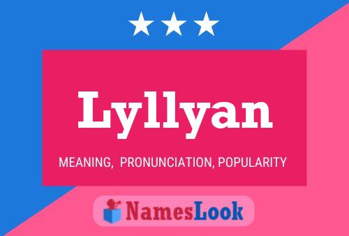 Lyllyan Namensposter