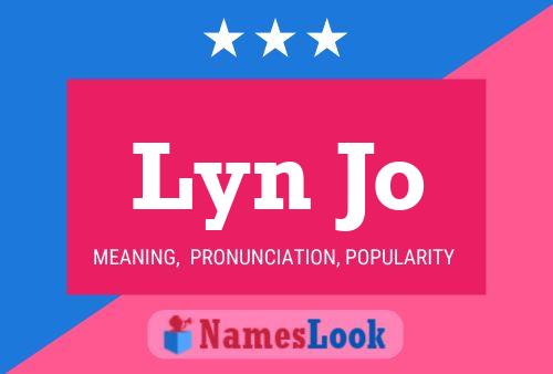 Lyn Jo Namensposter