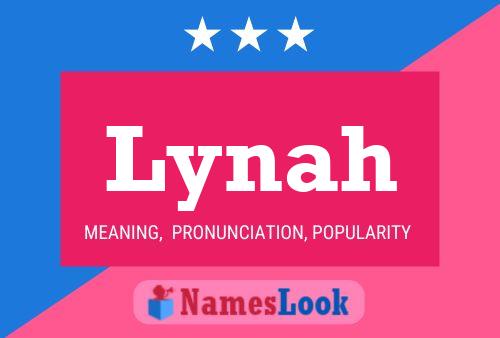 Lynah Namensposter