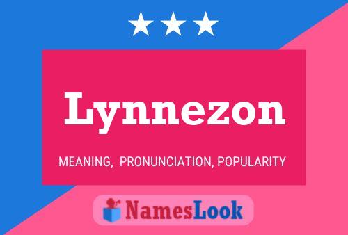 Lynnezon Namensposter