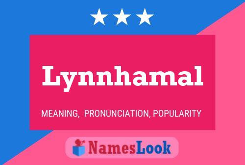 Lynnhamal Namensposter