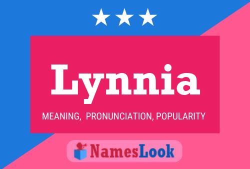 Lynnia Namensposter