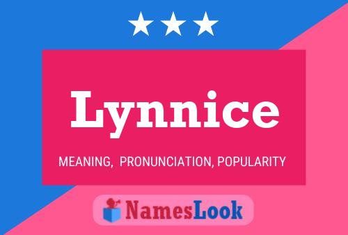 Lynnice Namensposter