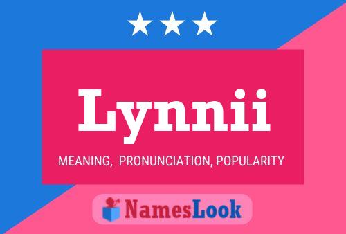 Lynnii Namensposter