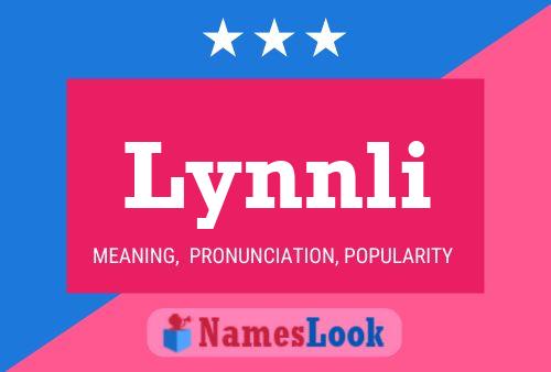 Lynnli Namensposter