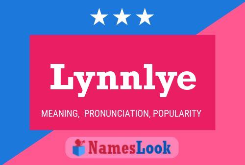 Lynnlye Namensposter