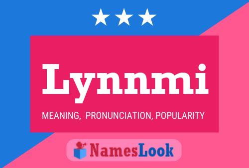 Lynnmi Namensposter