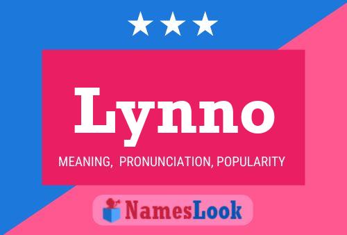 Lynno Namensposter