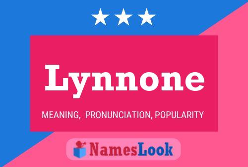 Lynnone Namensposter