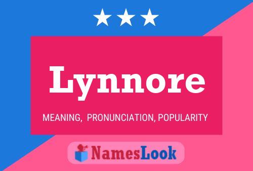 Lynnore Namensposter