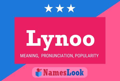 Lynoo Namensposter