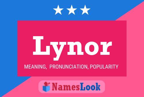 Lynor Namensposter