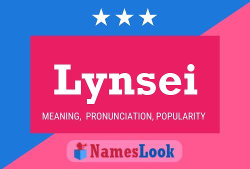 Lynsei Namensposter