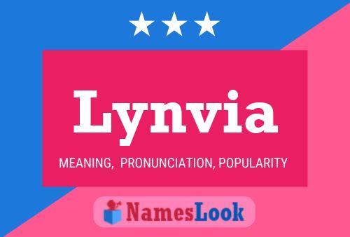 Lynvia Namensposter