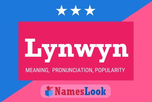 Lynwyn Namensposter