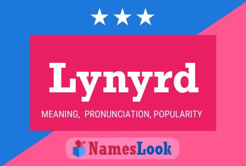 Lynyrd Namensposter