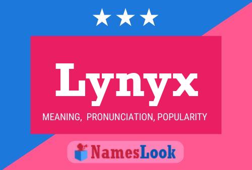 Lynyx Namensposter