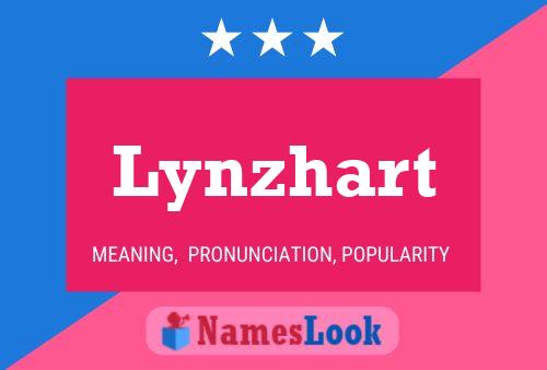 Lynzhart Namensposter