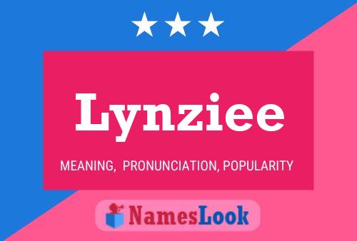 Lynziee Namensposter