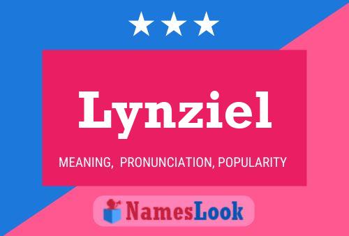 Lynziel Namensposter