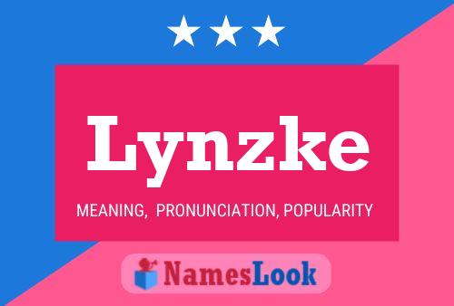 Lynzke Namensposter