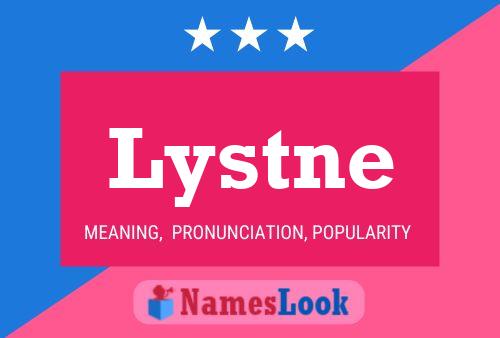 Lystne Namensposter