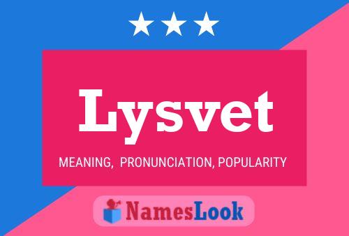 Lysvet Namensposter