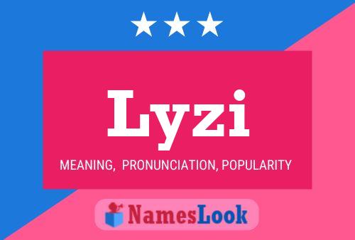 Lyzi Namensposter