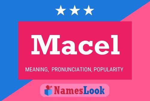 Macel Namensposter