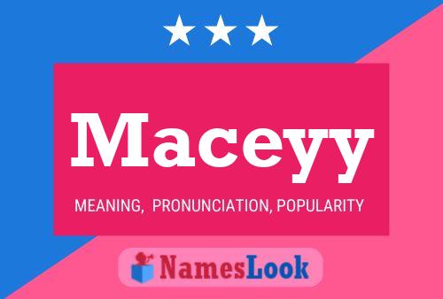 Maceyy Namensposter