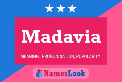 Madavia Namensposter