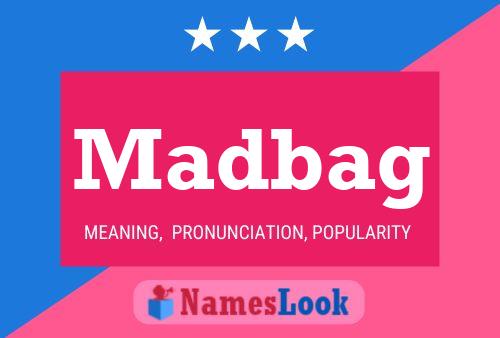 Madbag Namensposter