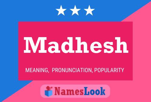 Madhesh Namensposter