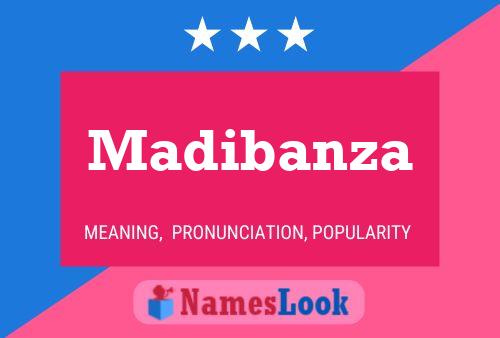 Madibanza Namensposter