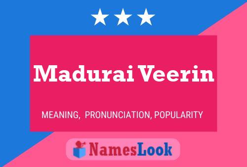 Madurai Veerin Namensposter