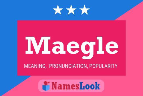 Maegle Namensposter