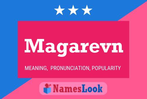 Magarevn Namensposter