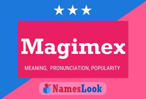 Magimex Namensposter