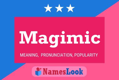 Magimic Namensposter