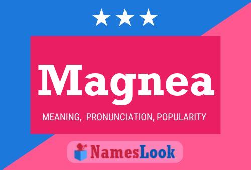 Magnea Namensposter