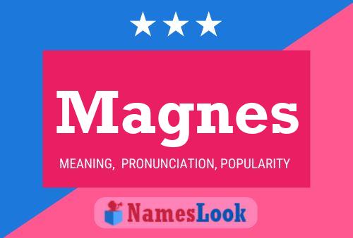 Magnes Namensposter