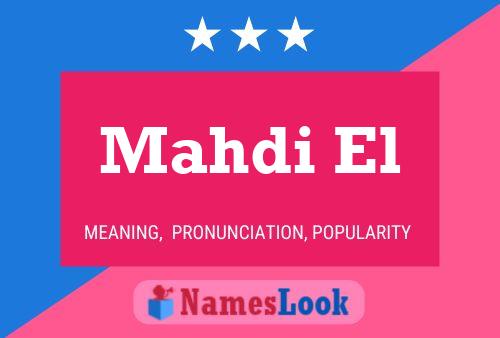 Mahdi El Namensposter