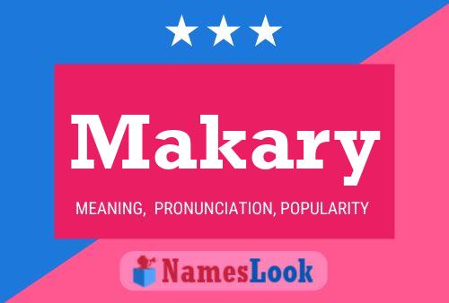 Makary Namensposter